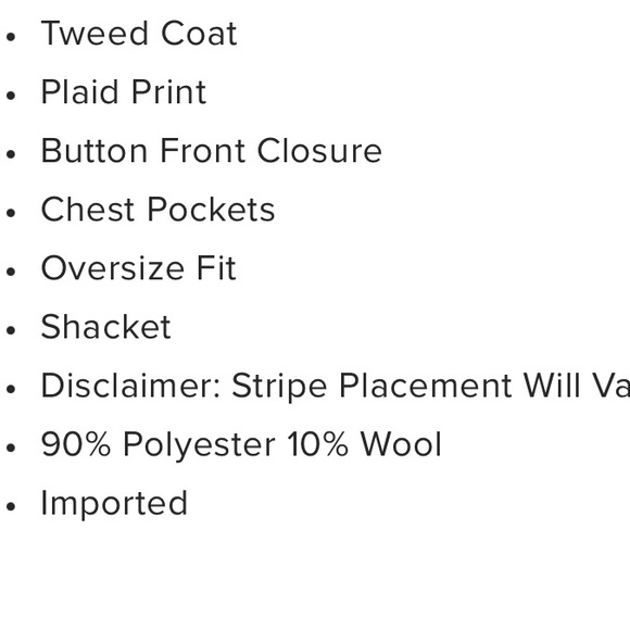 Oversized Shacket - Picture 5 of 5